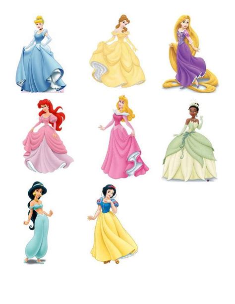 Disney Princess Cutouts Printables Princess Cake Pops Disney Princess