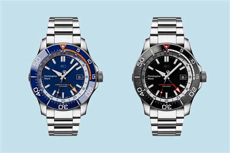 Christopher Ward Goes To Sky And Sea With The New C60 Elite Gmt 1000