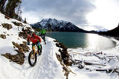 Biking On Snow Why You Need To Ride A Fat Bike