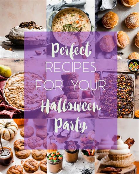 Perfect Halloween Party Recipes Blue Bowl