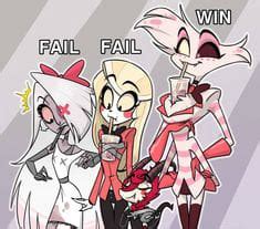 Which Hazbin Hotel Character Are You Quiz Quotev