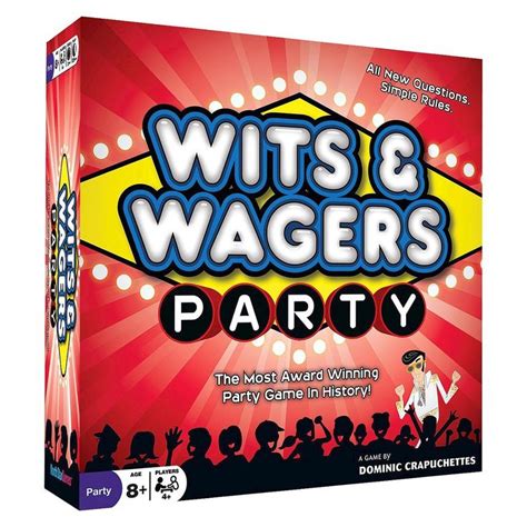 Wits And Wagers Party Game Fun Party Games