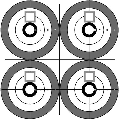 Free Targets Printable Free Printable Shooting Targets Armory Blog
