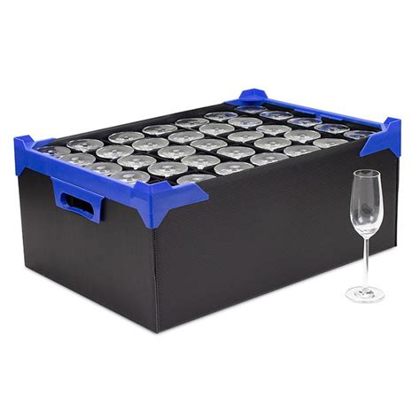 Buy Champagne Glass Storage Boxes Online In Uk Caterbox