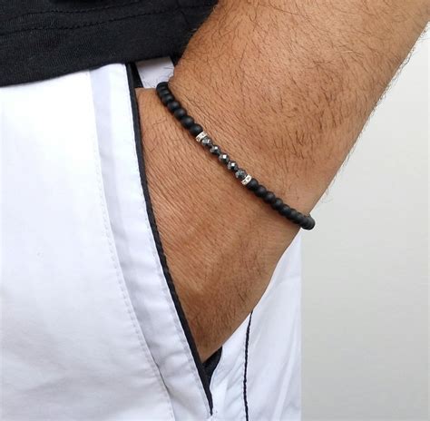 2019 Fashion New Simple Lucky Charm Handmade Bracelets For Men Stone