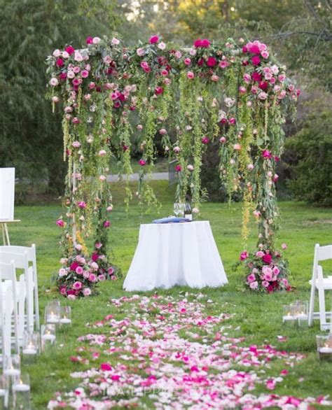 Cool 71 Elegant Outdoor Wedding Decor Ideas On A Budget