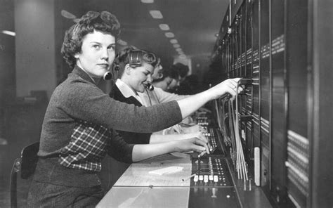 Switchboard Operators Remember Life Working For Ma Bell Npr