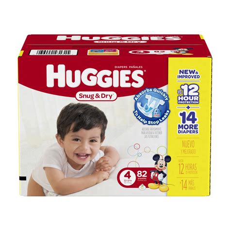 Huggies Snug And Dry Diapers See All Sizes