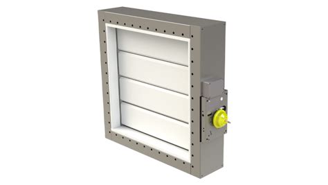 Cfd 01 Icb Ei120s Insulated Fire Damper Halton Flamgard