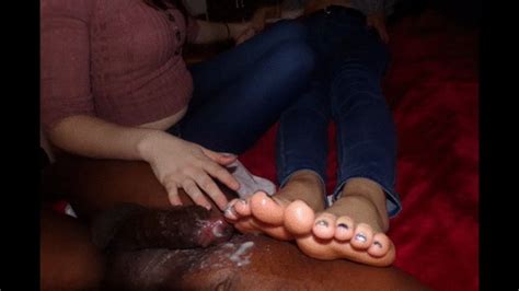 Hand Release On Lanas Feet Solemates And Footjobs