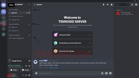 Discord Text Channel Ideas