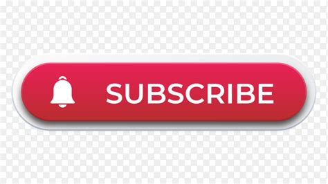 Youtube Subscribe Black Button Png Similar Png