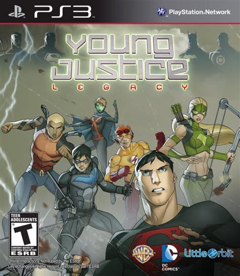 Young Justice: Legacy Playstation 3 Game