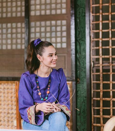 Outfits Featuring Indigenous Pieces As Seen On Catriona Gray Previewph