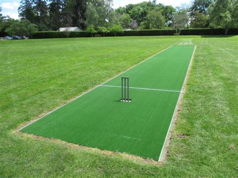 Artificial Turf For Cricket Pitches Tigerturf Nz