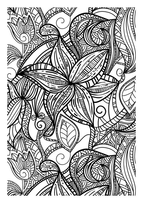 Anti Stress Coloring Page