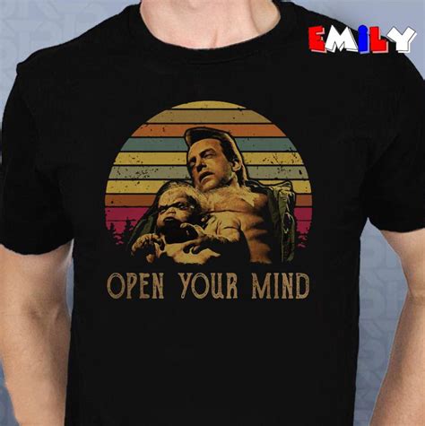 Total recall construction worker douglas quaid finds a memory chip in his brain during a trip. Total Recall open your mind movie vintage shirt, unisex shirt, longsleeve