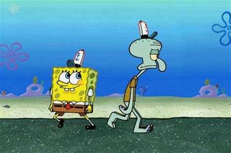 Make your own images with our meme generator or animated gif maker. brotp: spongebob and squidward | Tumblr