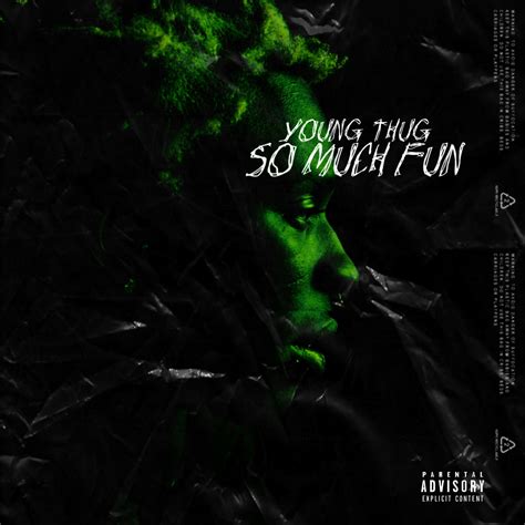 Young Thug So Much Fun Cover Art Rfreshalbumart