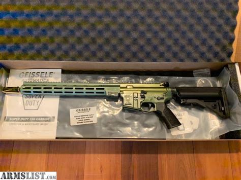 Armslist For Sale New In Box Geissele 16 Super Duty Rifle In 40mm