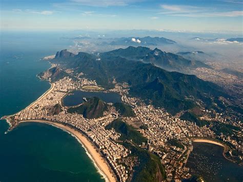 Aerial View Of Rio De Janeiro Smithsonian Photo Contest