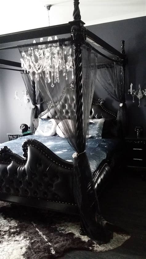 Gothic Bedroom Credit Goes To Jasmine George Gothic Room Victorian Bedroom Gothic House
