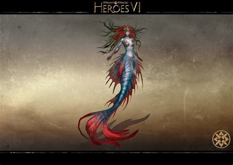 Mermaid Might And Magic Heroes Vi Wiki Fandom Powered By Wikia