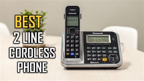 Best 2 Line Cordless Phone In 2023 Top 5 Review Cordless Phone
