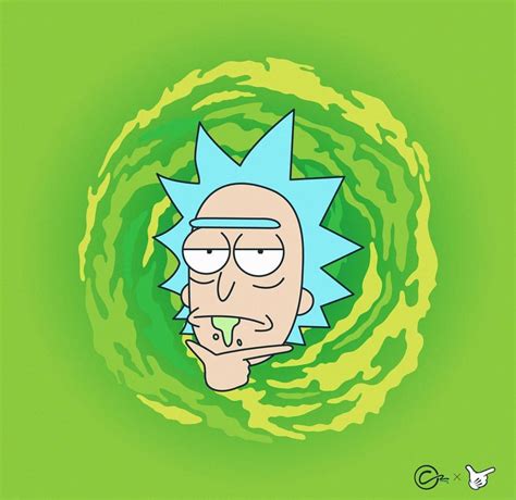Rick And Morty X Rick Sanchez Dibujos Animados Clásicos Dibujos De