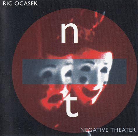 Ric Ocasek Negative Theater 1993 CD Discogs