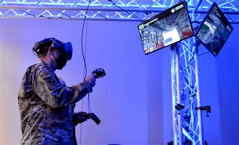 Lrafb Virtual Reality Maintenance Center To Enhance Airmens Training