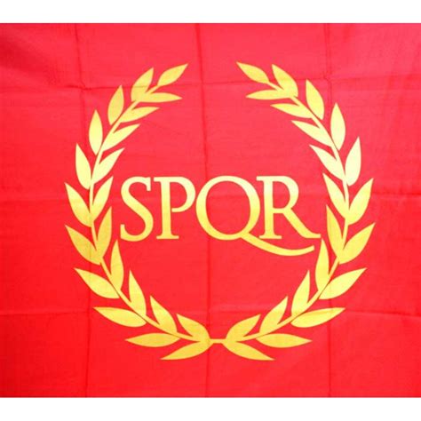 Bandeira Da Roma Antiga