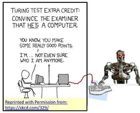 an analysis on artificial intelligence and the turing test
