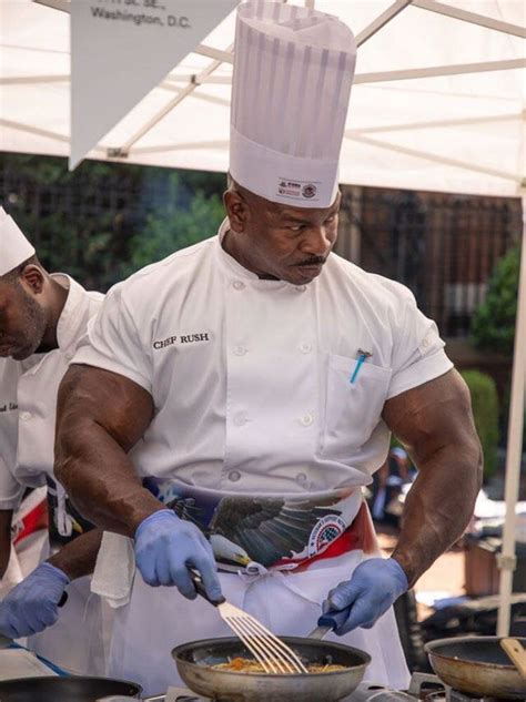 People Notice That This White House Chef Is Something Way Out Of The