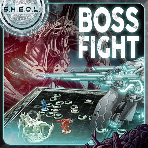 Boss Fights Update Sheol Board Game