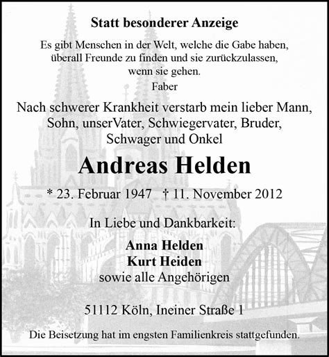 Hier finden sie die aktuellsten traueranzeigen und todesanzeigen der tiroler tageszeitung. Traueranzeigen - Bestattungen Glahn
