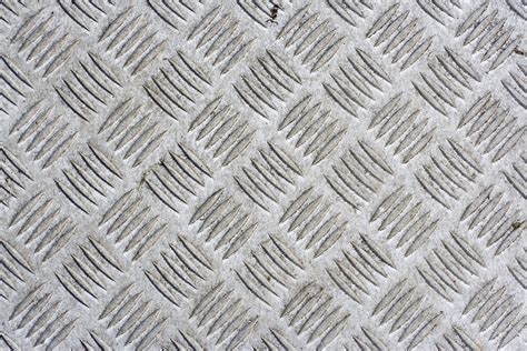 Diamond plate, also known as checker plate and tread plate, is a type of metal stock with a regular pattern of raised diamonds or lines on one side, with the reverse side being featureless. Free Diamond checker plate / Texture Stock Photo ...