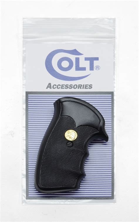 Colt V Frame Grips For Early Anaconda King Cobra Gold Horse Head