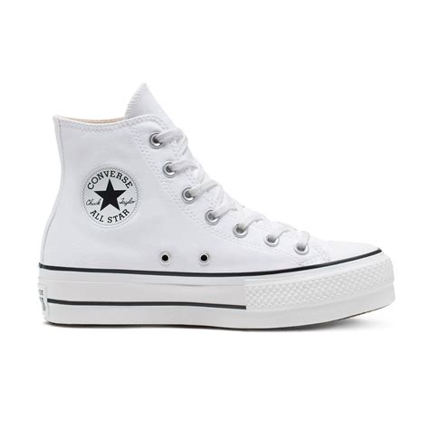 Chaussures Casual Femme Chuck Taylor All Star Platform Lift Clean
