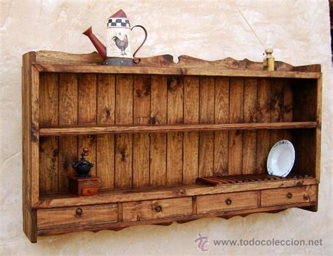 Pata de la mesa está hecha de. Platero de madera maciza rustico, mueble de 150 - Vendido ...