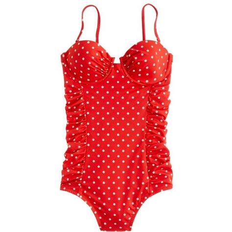 Classy Swimsuit Best Swimsuits Halter One Piece Swimsuit Polka Dot