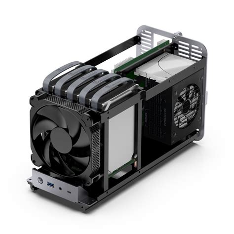 Jonsbo Introduces The N1 Mini Itx Pc Chassis