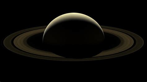 Nasas Cassini Team Releases Stunning Natural Color Image Of Saturn