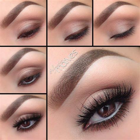 Awesome Easy Eye Makeup Looks For Brown Eyes And Pics In 2020 Eye