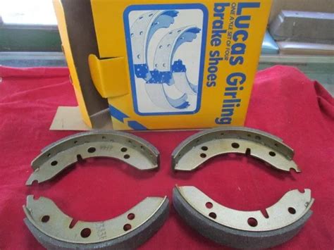 Austin Healey Bugeye Sprite Mk1 Morris Minor Front Brake Shoes Nos