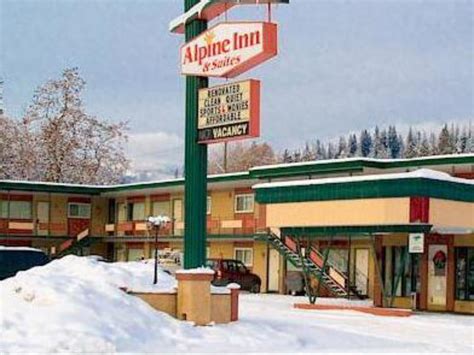 Alpine Inn And Suites Motel In Revelstoke Bc Easy Online Booking