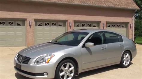 Hd Video 2006 Nissan Maxima 3 5 Se V6 Low Miles Used For Sale See