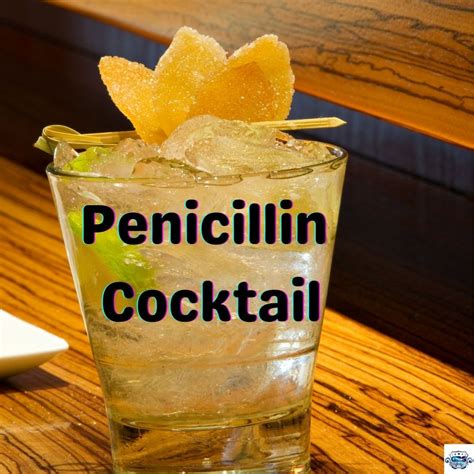 Penicillin Cocktail Cheers G2s