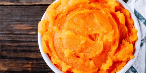 Recette Purée de patates douces et de pommes de terre facile