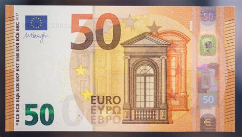 Gut 500 millionen banknoten waren ende 2018 in der eurozone im umlauf. Neuer 50-Euro-Schein kommt - STIMME.de